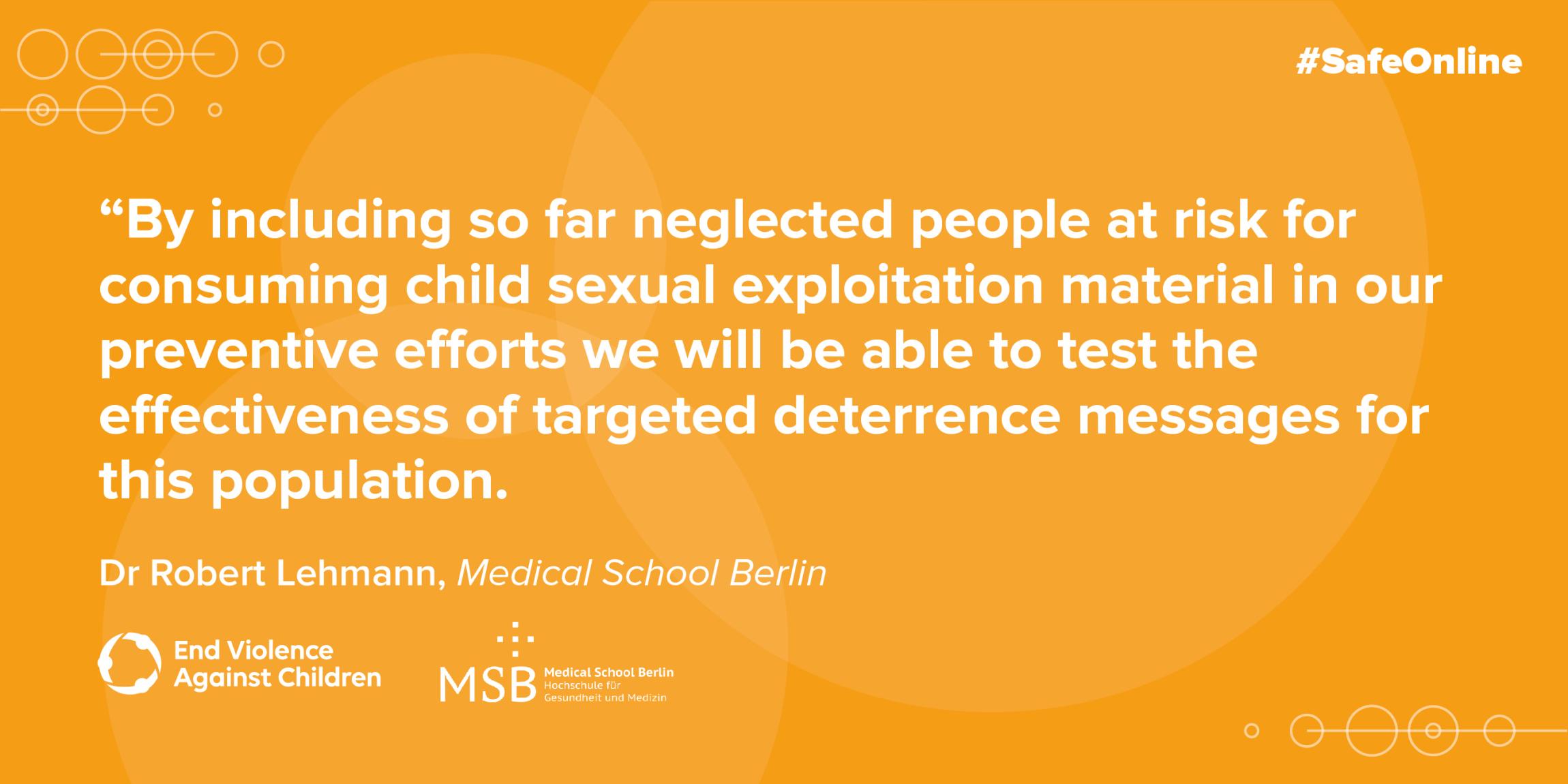 Medical School Berlin quote